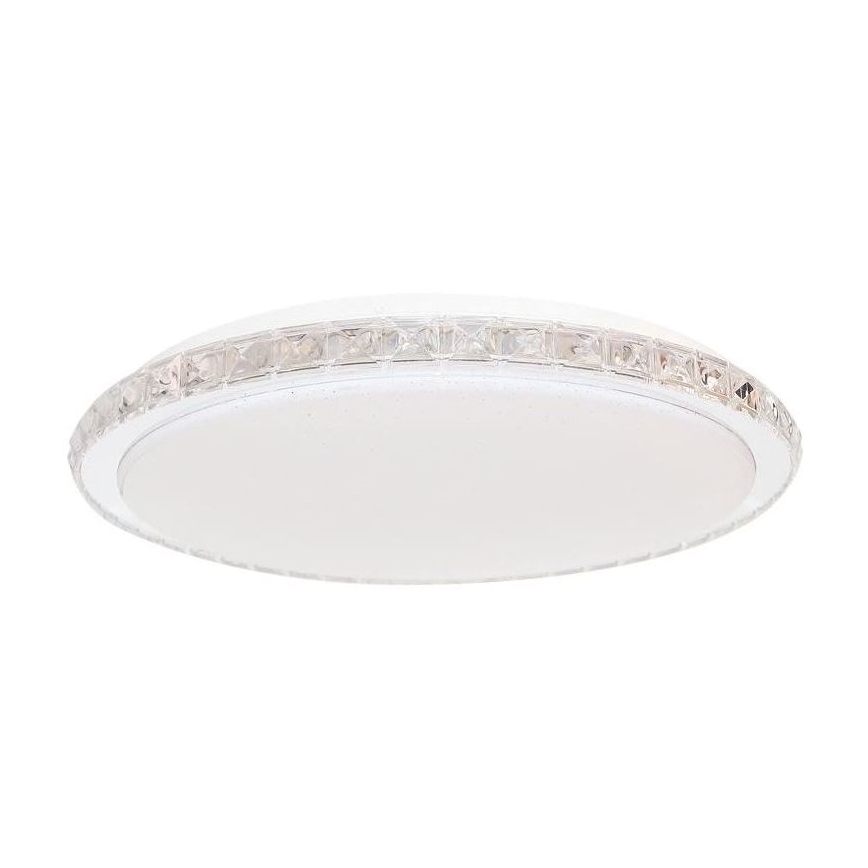 Светодиодный потолочный светильник с регулированием яркости LED/48W/230V 2700-6500K Wi-Fi Tuya + дистанционное управление