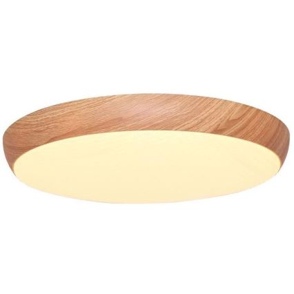 Светодиодный потолочный светильник с регулированием яркости LED/48W/230V 2700-6500K Wi-Fi Tuya + дистанционное управление