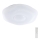 Светодиодный потолочный светильник с регулированием яркости LED/60W/230V 3000-6500K 50 см белый + дистанционное управление