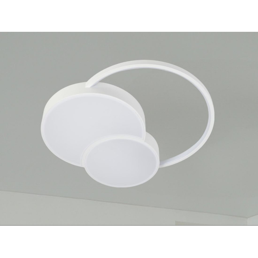 Светодиодный потолочный светильник с регулированием яркости LED/60W/230V 3000-6500K белый + дистанционное управление