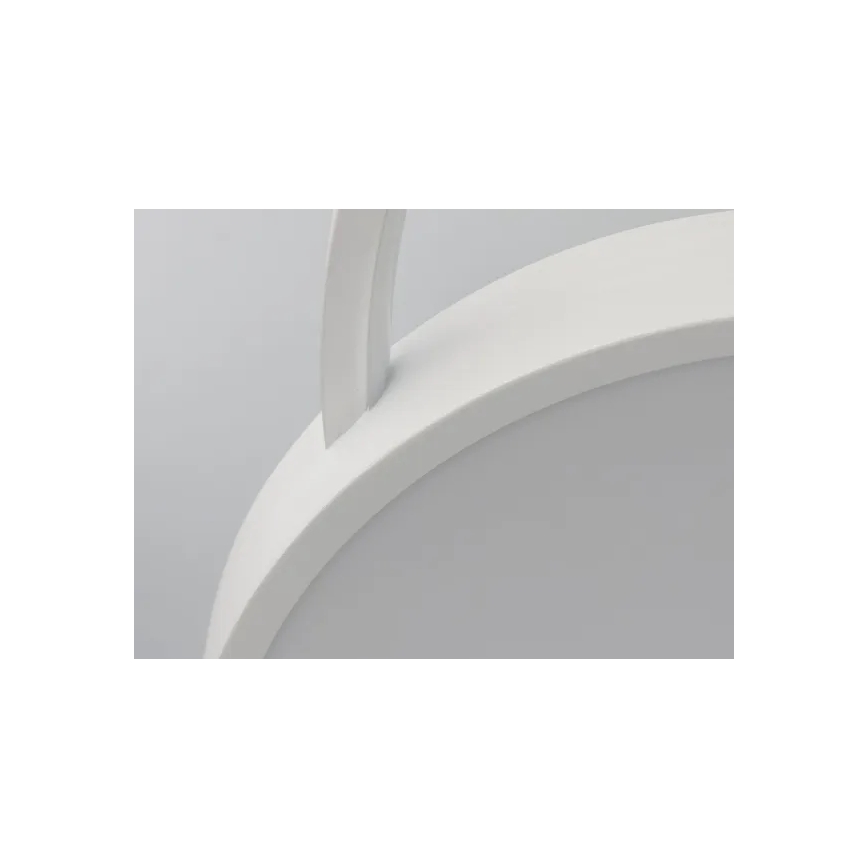 Светодиодный потолочный светильник с регулированием яркости LED/60W/230V 3000-6500K белый + дистанционное управление