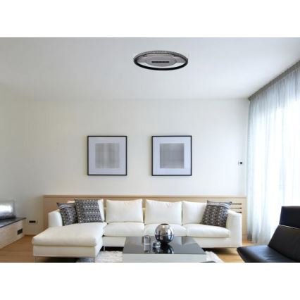 Светодиодный потолочный светильник с регулированием яркости LED/60W/230V 3000-6500K + дистанционное управление