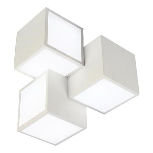 Светодиодный потолочный светильник с регулированием яркости LED/60W/230V 3000-6500K + дистанционное управление