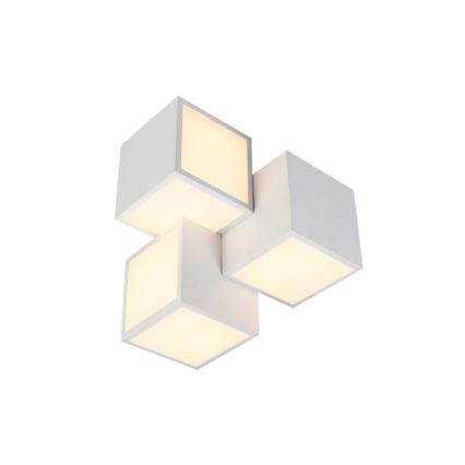 Светодиодный потолочный светильник с регулированием яркости LED/60W/230V 3000-6500K + дистанционное управление
