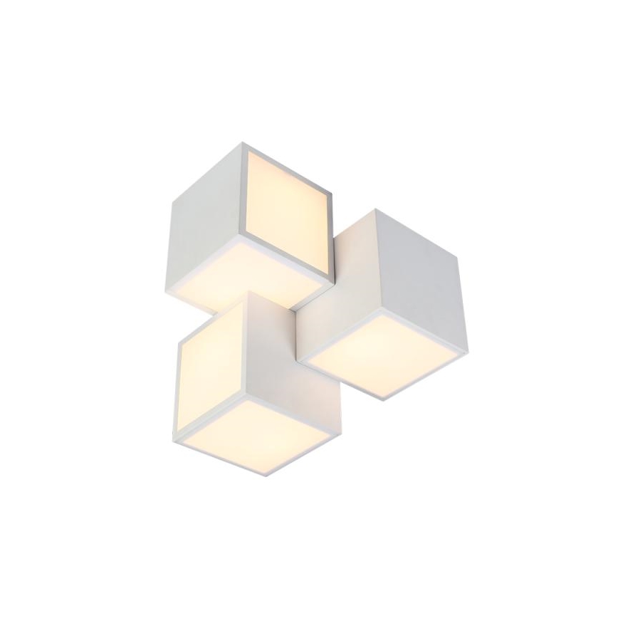 Светодиодный потолочный светильник с регулированием яркости LED/60W/230V 3000-6500K + дистанционное управление
