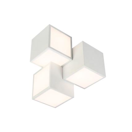 Светодиодный потолочный светильник с регулированием яркости LED/60W/230V 3000-6500K + дистанционное управление