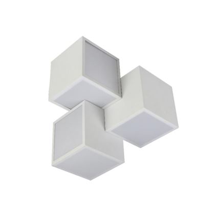 Светодиодный потолочный светильник с регулированием яркости LED/60W/230V 3000-6500K + дистанционное управление