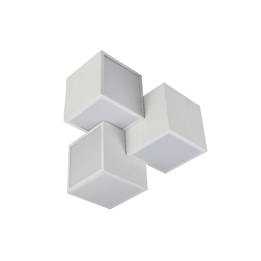 Светодиодный потолочный светильник с регулированием яркости LED/60W/230V 3000-6500K + дистанционное управление