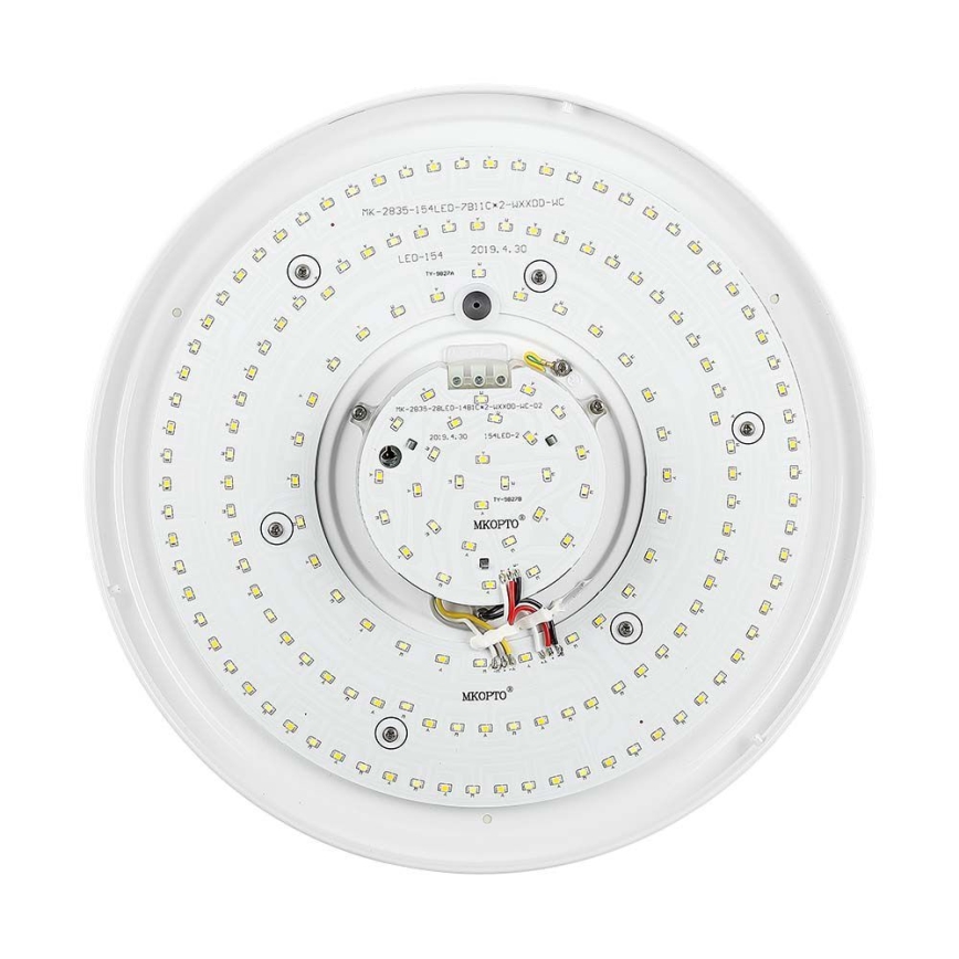 Светодиодный потолочный светильник с регулированием яркости LED/60W/230V 3000K/4000K/6500K + дистанционное управление