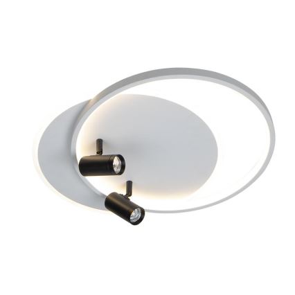 Светодиодный потолочный светильник с регулированием яркости LED/65W/230V 3000-6500K белый + дистанционное управление