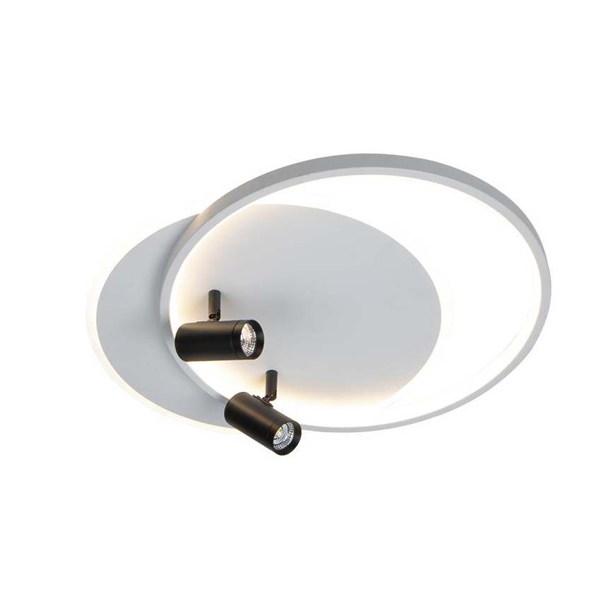 Светодиодный потолочный светильник с регулированием яркости LED/65W/230V 3000-6500K белый + дистанционное управление