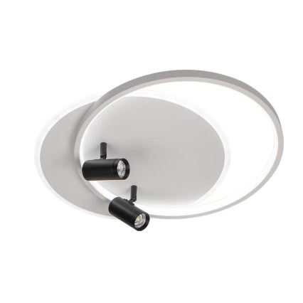 Светодиодный потолочный светильник с регулированием яркости LED/65W/230V 3000-6500K белый + дистанционное управление