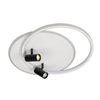 Светодиодный потолочный светильник с регулированием яркости LED/65W/230V 3000-6500K белый + дистанционное управление