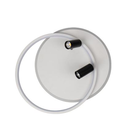Светодиодный потолочный светильник с регулированием яркости LED/65W/230V 3000-6500K белый + дистанционное управление