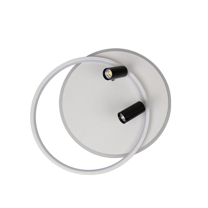 Светодиодный потолочный светильник с регулированием яркости LED/65W/230V 3000-6500K белый + дистанционное управление