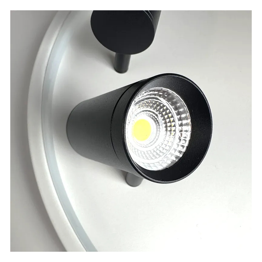 Светодиодный потолочный светильник с регулированием яркости LED/65W/230V 3000-6500K белый + дистанционное управление