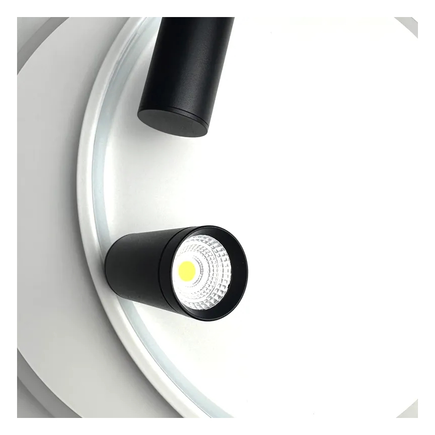 Светодиодный потолочный светильник с регулированием яркости LED/65W/230V 3000-6500K белый + дистанционное управление