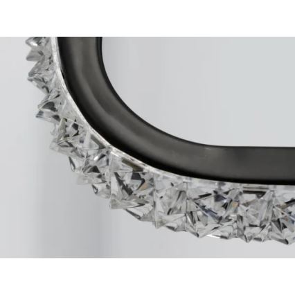 Светодиодный потолочный светильник с регулированием яркости LED/70W/230V 3000-6500K черный + дистанционное управление