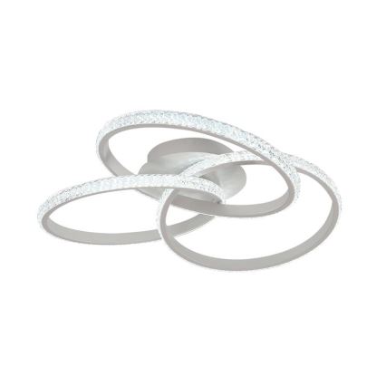 Светодиодный потолочный светильник с регулированием яркости LED/70W/230V 3000-6500K белый + дистанционное управление