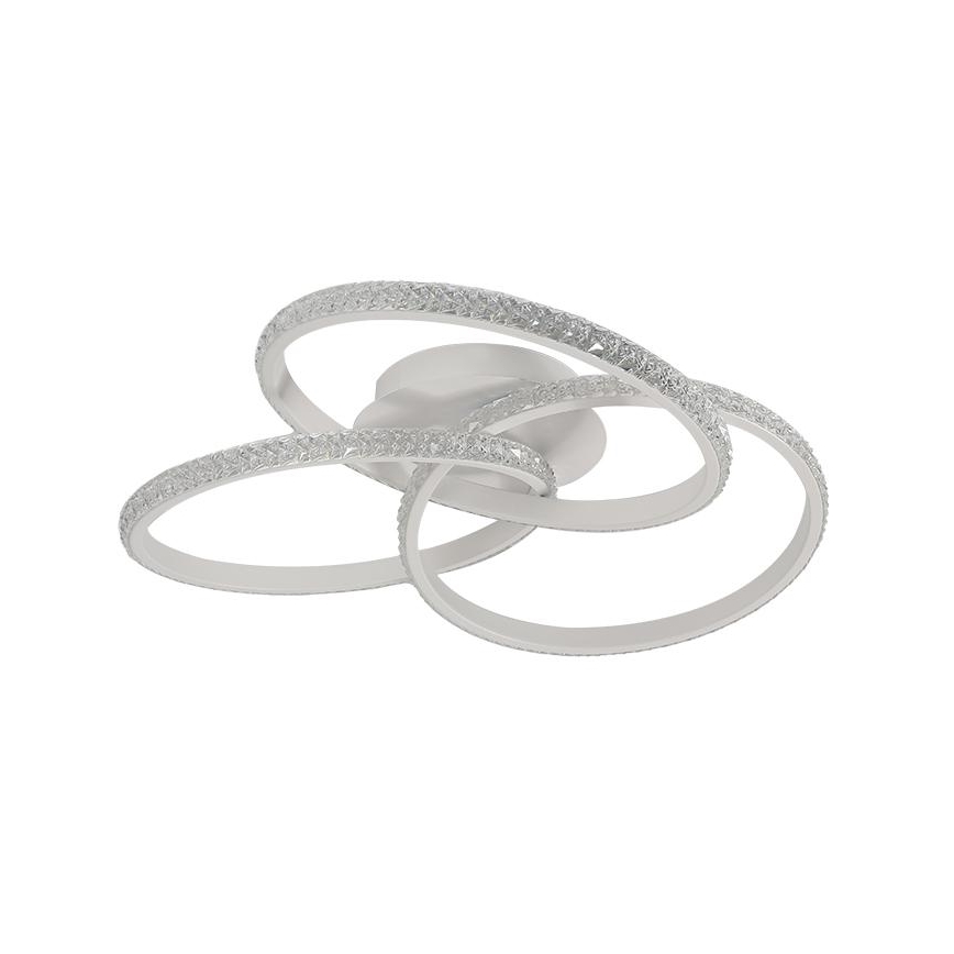 Светодиодный потолочный светильник с регулированием яркости LED/70W/230V 3000-6500K белый + дистанционное управление