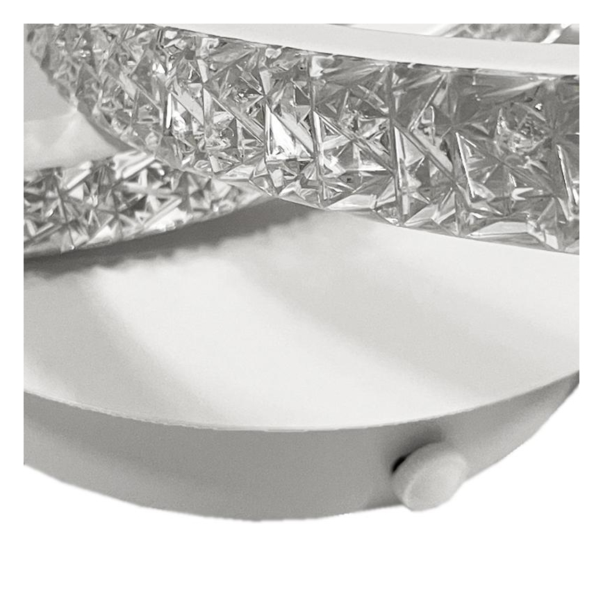 Светодиодный потолочный светильник с регулированием яркости LED/70W/230V 3000-6500K белый + дистанционное управление