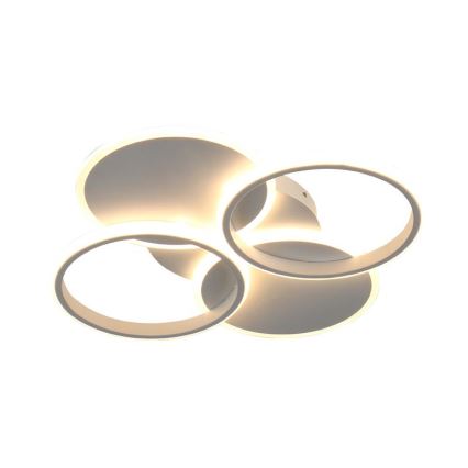 Светодиодный потолочный светильник с регулированием яркости LED/70W/230V 3000-6500K + дистанционное управление