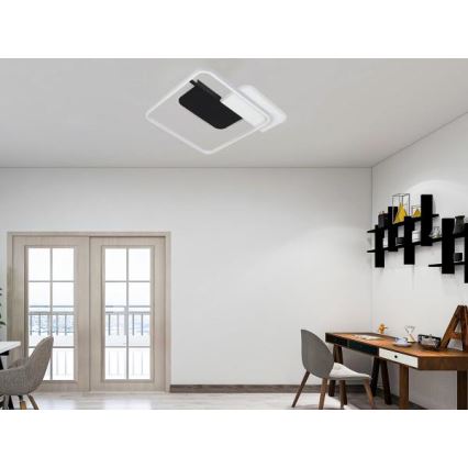 Светодиодный потолочный светильник с регулированием яркости LED/70W/230V 3000-6500K + дистанционное управление
