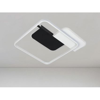 Светодиодный потолочный светильник с регулированием яркости LED/70W/230V 3000-6500K + дистанционное управление