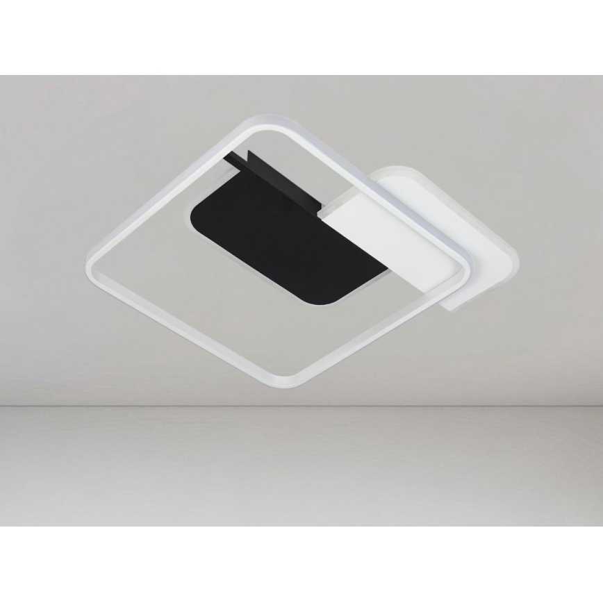 Светодиодный потолочный светильник с регулированием яркости LED/70W/230V 3000-6500K + дистанционное управление