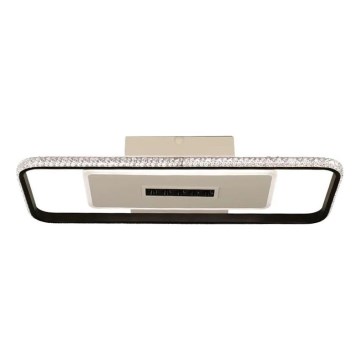 Светодиодный потолочный светильник с регулированием яркости LED/75W/230V 3000-6500K белый/черный + дистанционное управление