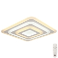 Светодиодный потолочный светильник с регулированием яркости LED/77W/230V 3000-6500K + дистанционное управление