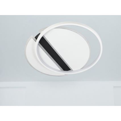 Светодиодный потолочный светильник с регулированием яркости LED/80W/230V 3000-6500K белый + дистанционное управление