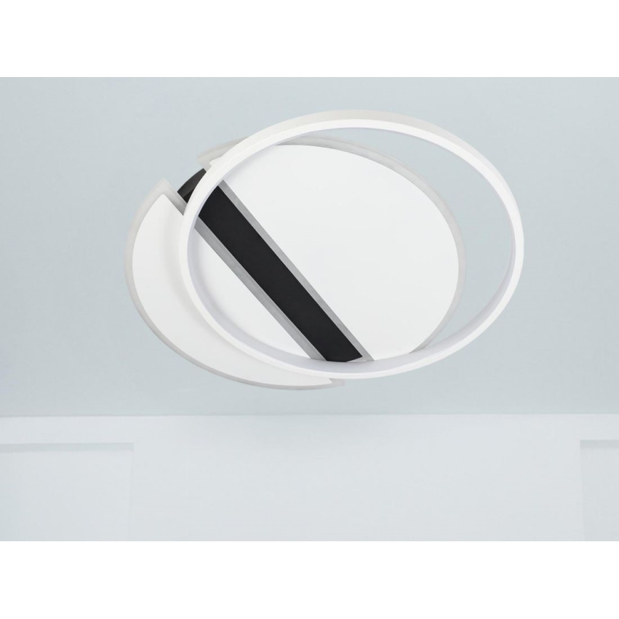 Светодиодный потолочный светильник с регулированием яркости LED/80W/230V 3000-6500K белый + дистанционное управление