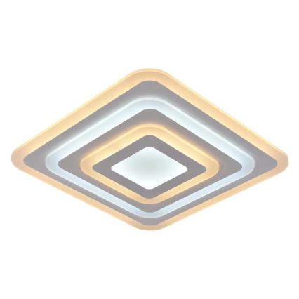 Светодиодный потолочный светильник с регулированием яркости LED/80W/230V 3000-6500K + дистанционное управление