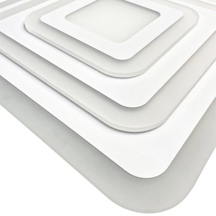 Светодиодный потолочный светильник с регулированием яркости LED/80W/230V 3000-6500K + дистанционное управление