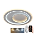 Светодиодный потолочный светильник с регулированием яркости LED/85W/230V 3000-6500K + дистанционное управление