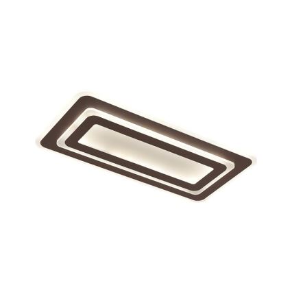 Светодиодный потолочный светильник с регулированием яркости LED/85W/230V 3000-6500K + дистанционное управление