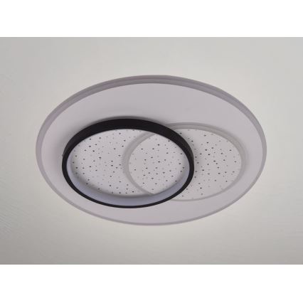 Светодиодный потолочный светильник с регулированием яркости LED/85W/230V 3000-6500K + дистанционное управление