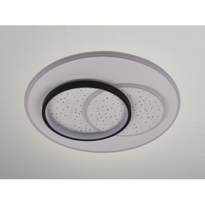 Светодиодный потолочный светильник с регулированием яркости LED/85W/230V 3000-6500K + дистанционное управление