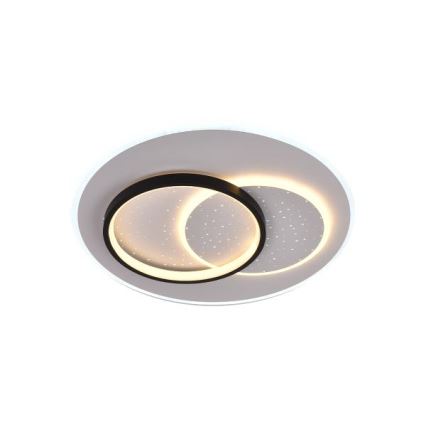 Светодиодный потолочный светильник с регулированием яркости LED/85W/230V 3000-6500K + дистанционное управление