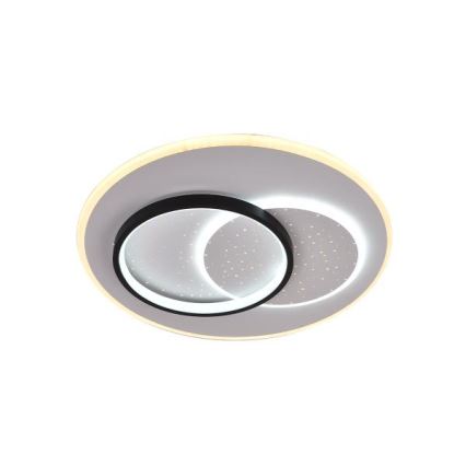 Светодиодный потолочный светильник с регулированием яркости LED/85W/230V 3000-6500K + дистанционное управление