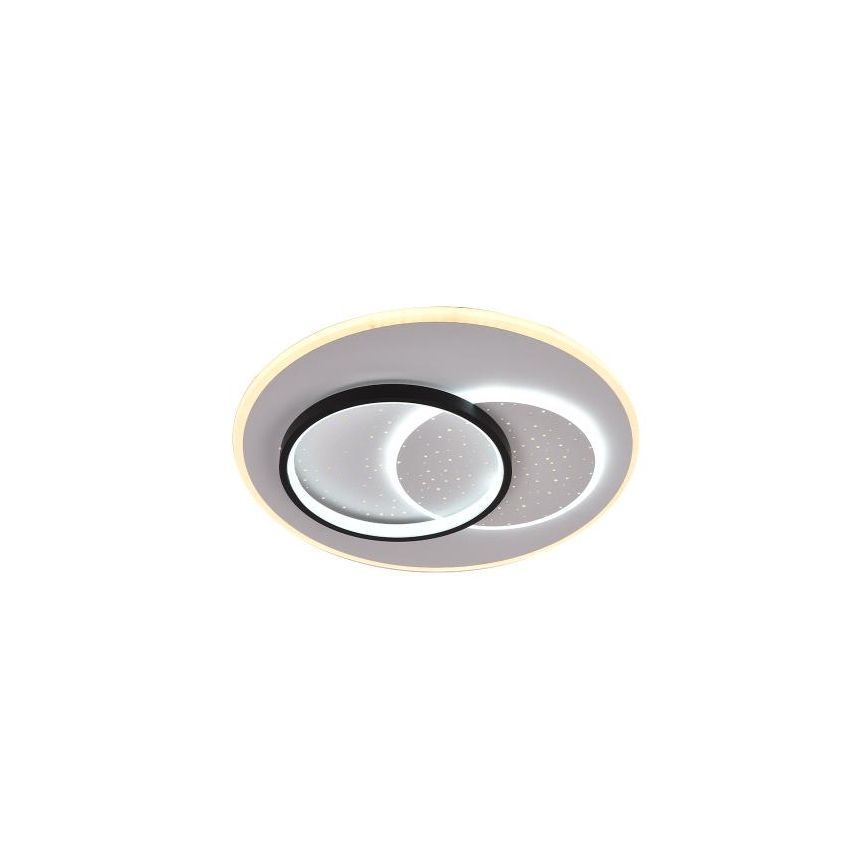 Светодиодный потолочный светильник с регулированием яркости LED/85W/230V 3000-6500K + дистанционное управление