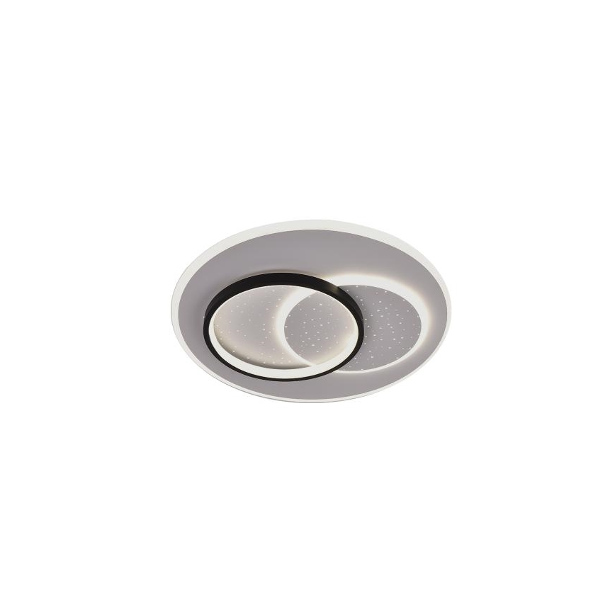 Светодиодный потолочный светильник с регулированием яркости LED/85W/230V 3000-6500K + дистанционное управление