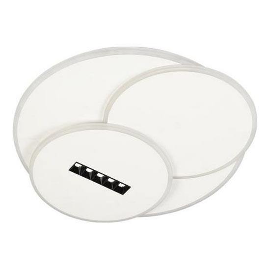 Светодиодный потолочный светильник с регулированием яркости LED/90W/230V 3000-6500K белый + дистанционное управление