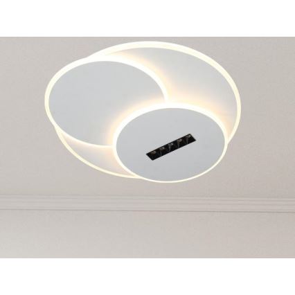 Светодиодный потолочный светильник с регулированием яркости LED/90W/230V 3000-6500K белый + дистанционное управление