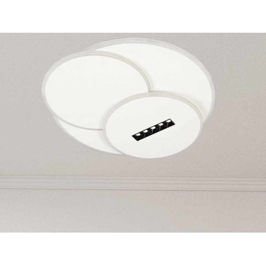 Светодиодный потолочный светильник с регулированием яркости LED/90W/230V 3000-6500K белый + дистанционное управление