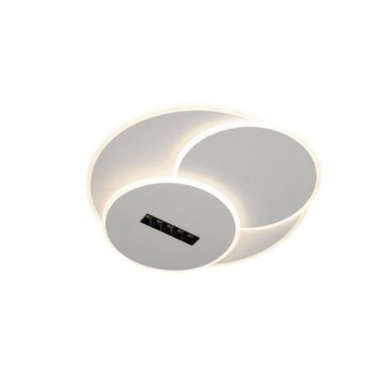 Светодиодный потолочный светильник с регулированием яркости LED/90W/230V 3000-6500K белый + дистанционное управление