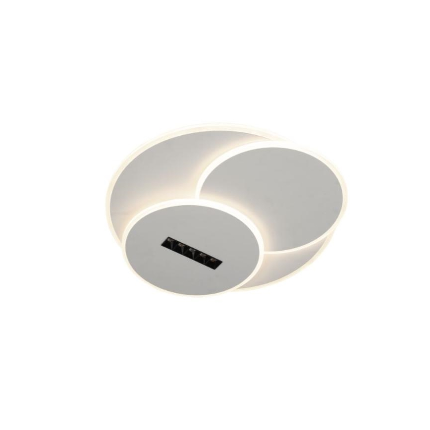 Светодиодный потолочный светильник с регулированием яркости LED/90W/230V 3000-6500K белый + дистанционное управление