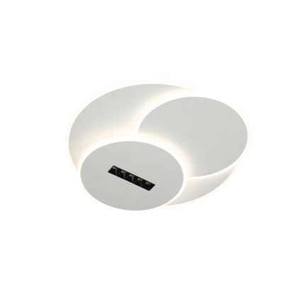 Светодиодный потолочный светильник с регулированием яркости LED/90W/230V 3000-6500K белый + дистанционное управление