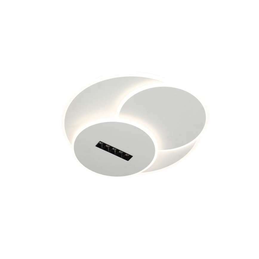 Светодиодный потолочный светильник с регулированием яркости LED/90W/230V 3000-6500K белый + дистанционное управление
